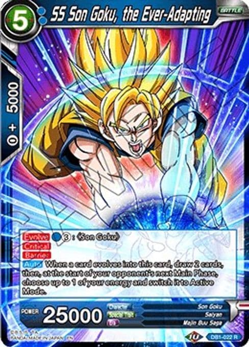 SS Son Goku, the Ever-Adapting