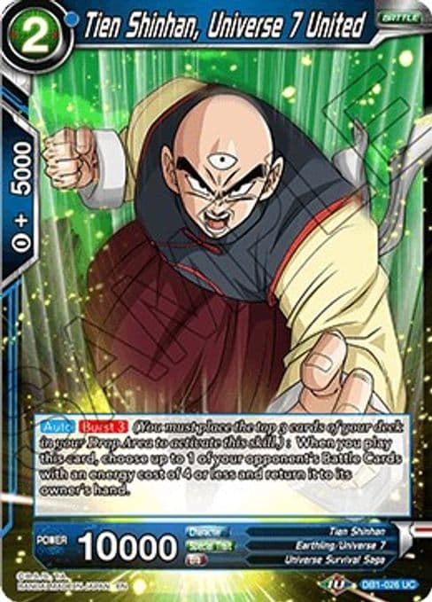 Tien Shinhan, Universe 7 United