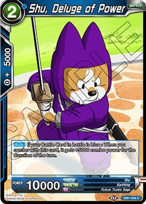Shu, Deluge of Power
