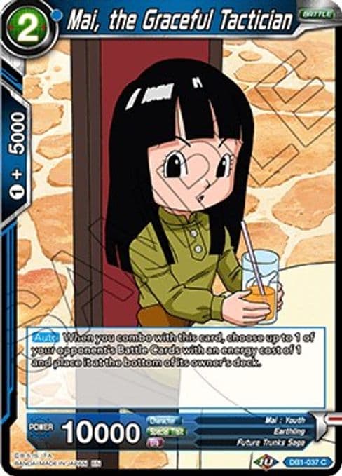 Mai, the Graceful Tactician