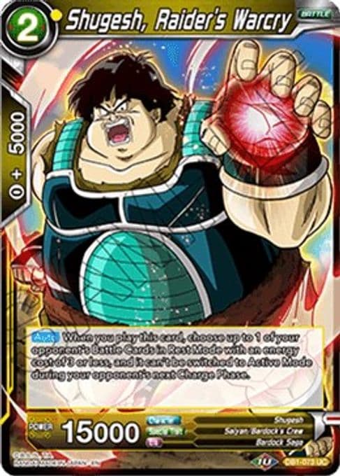 Shugesh, Raider's Warcry