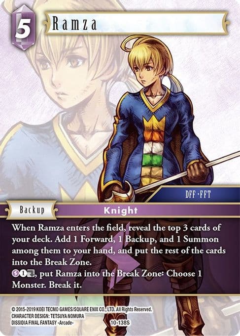 Ramza (Starter)