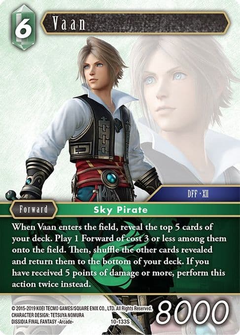 Vaan (Starter)