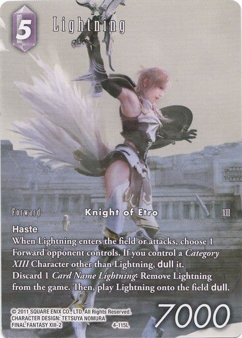 Lightning - 4-115L (Full Art)