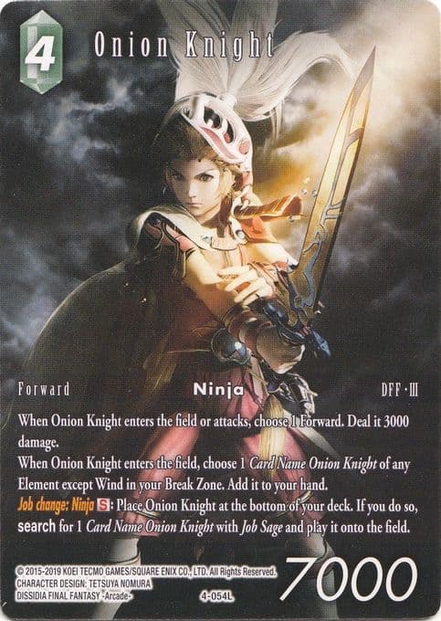 Onion Knight - 4-054L (Full Art)