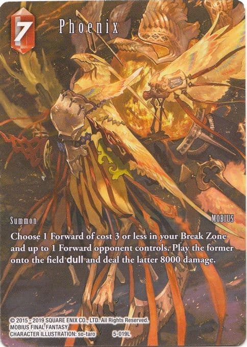 Phoenix - 5-019L (Full Art)