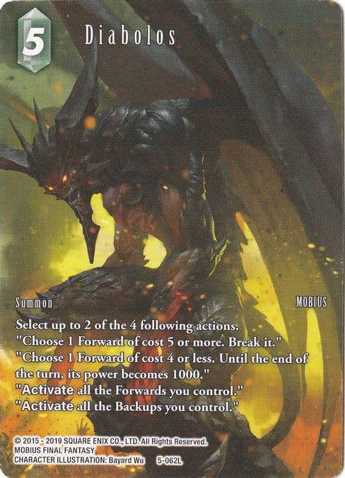 Diabolos - 5-062L (Full Art)