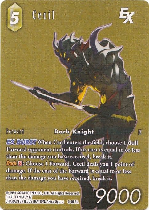 Cecil EX - 5-086L (Full Art)
