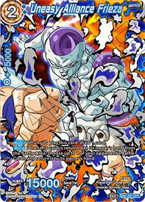Uneasy Alliance Frieza