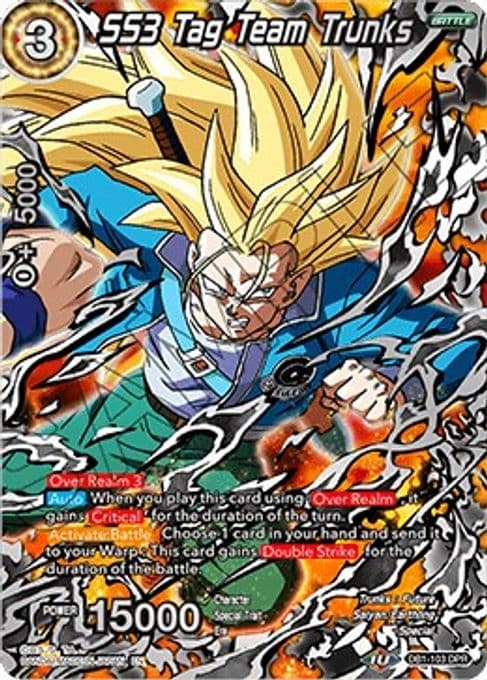 SS3 Tag Team Trunks