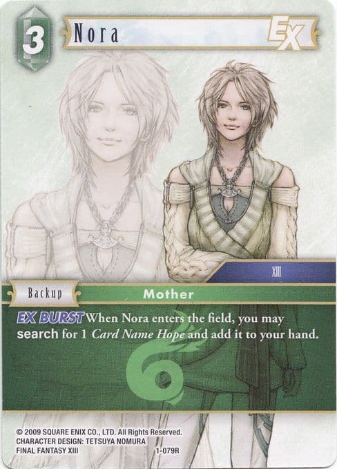Nora EX - 1-079R