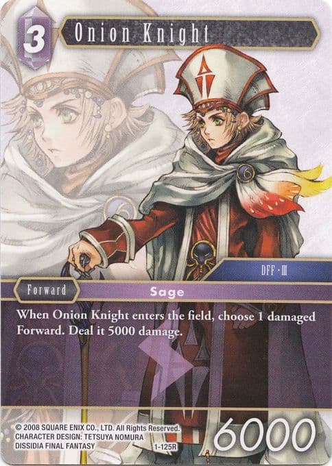 Onion Knight (Sage) - 1-125R