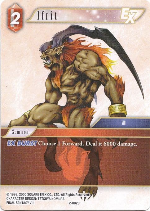 Ifrit EX - 2-002C