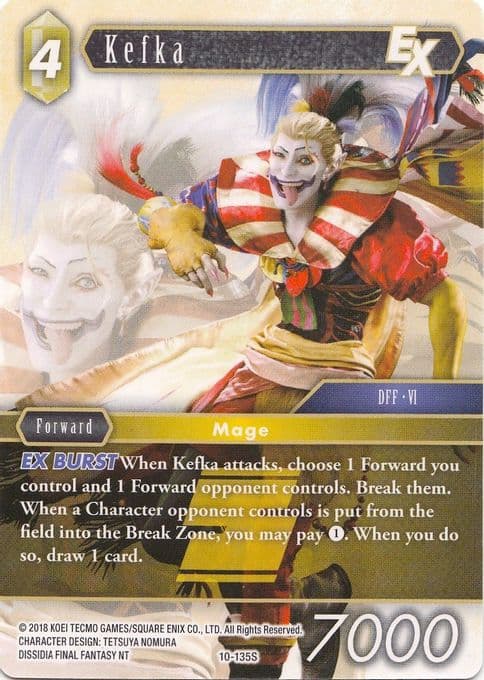 Kefka EX (Starter)