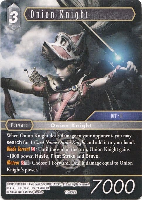 Onion Knight (Starter)