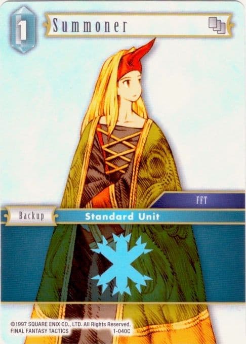 Summoner (Female Unit) - 1-040C