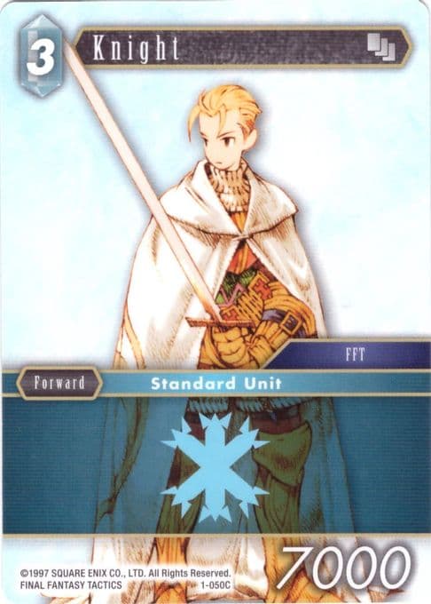 Knight (Male Unit) - 1-050C