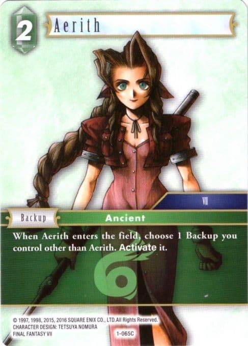 Aerith (Common) - 1-065C