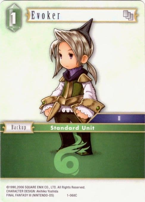 Evoker (Luneth) - 1-068C