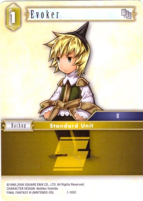 Evoker (Ingus) - 1-105C