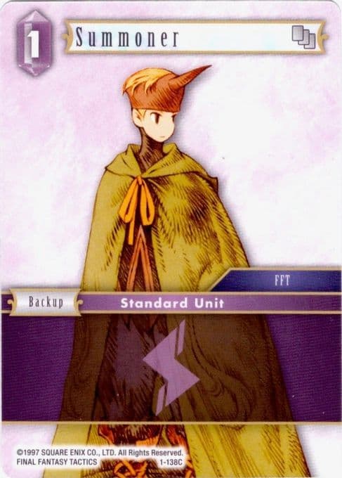 Summoner (Male Unit) - 1-138C