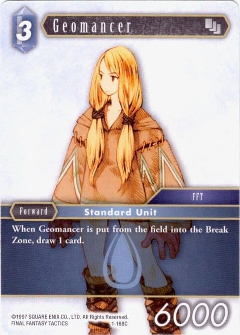Geomancer (Female Unit) - 1-168C