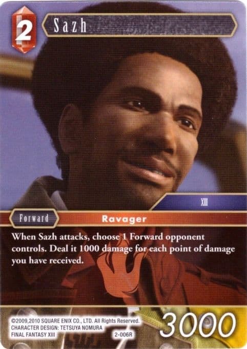 Sazh - 2-006R