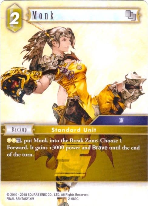Monk - 2-089C