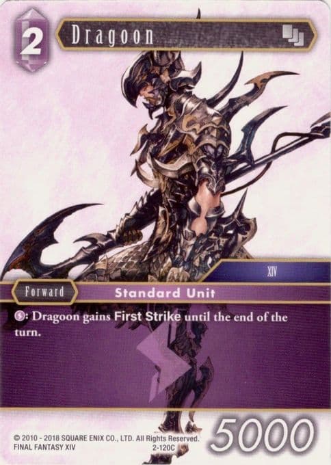Dragoon - 2-120C