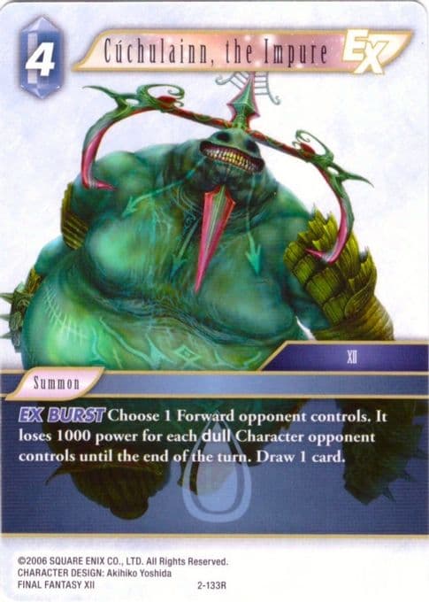 Cuchulainn, the Impure EX - 2-133R