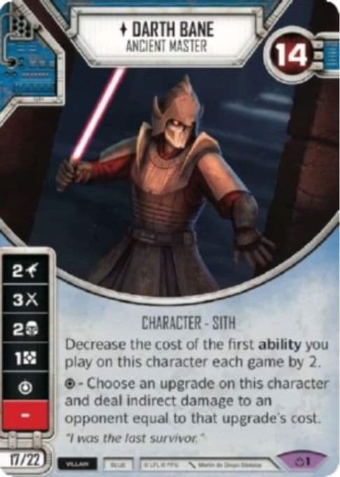 Darth Bane - Ancient Master