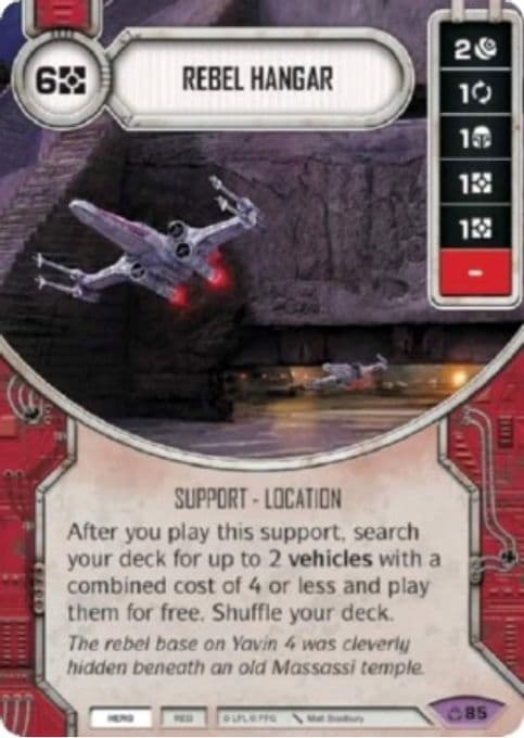 Rebel Hangar