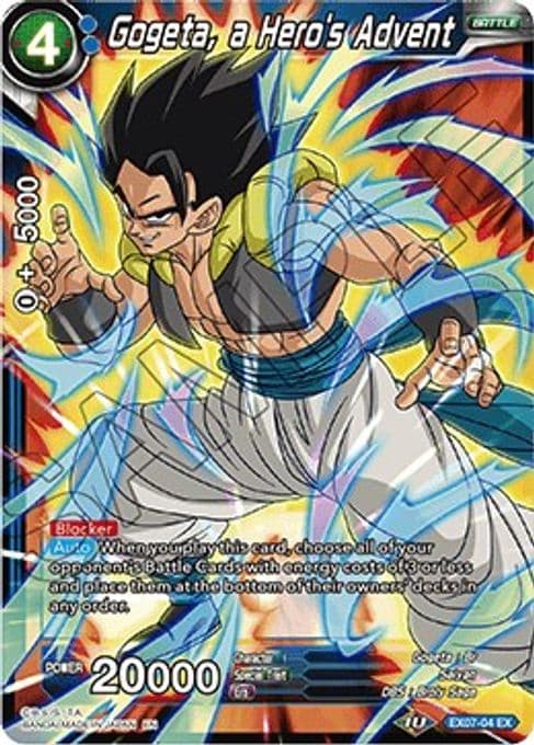 Gogeta, a Hero's Advent