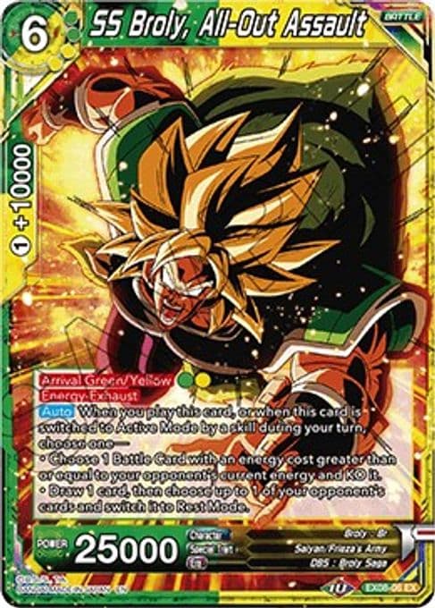 SS Broly, All-Out Assault