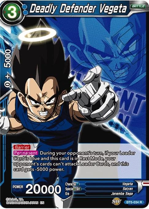 Deadly Defender Vegeta