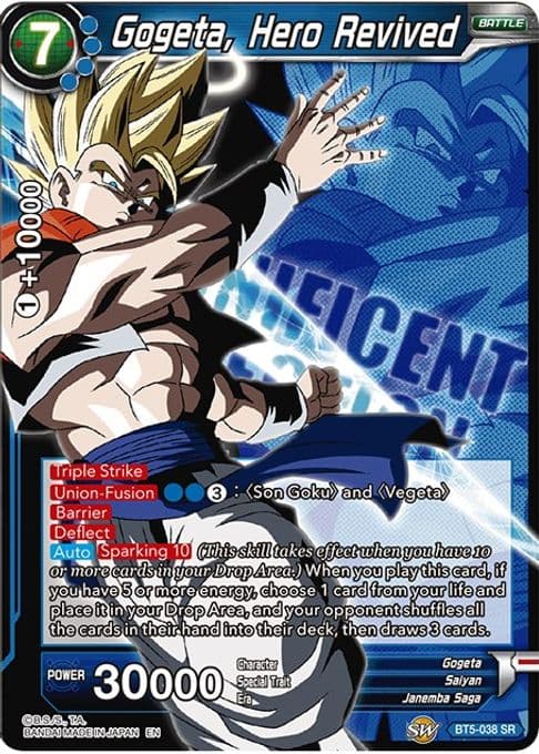 Gogeta, Hero Revived