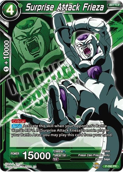 Surprise Attack Frieza