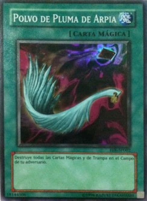 Harpie's Feather Duster (TFK-SP002)