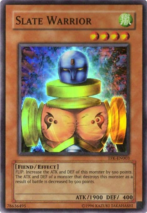 Slate Warrior (TFK-EN003)