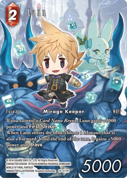 Lann (Full Art)