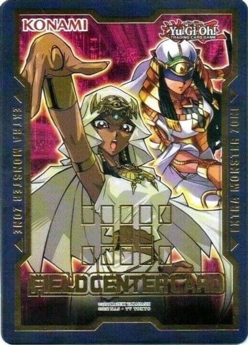 Field Center Token: Ishizu Ishtar & Gravekeeper's Priestess (Duel Devastator)