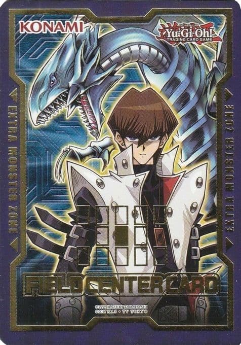 Field Center Token: Seto Kaiba & Blue-Eyes White Dragon (Duel Devastator)
