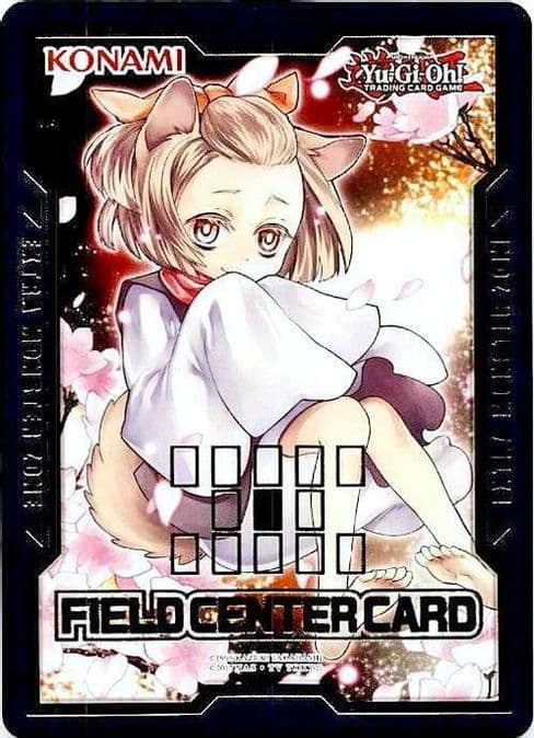 Field Center Token: Ash Blossom & Joyous Spring (Alternate Art) (Duel Devastator)