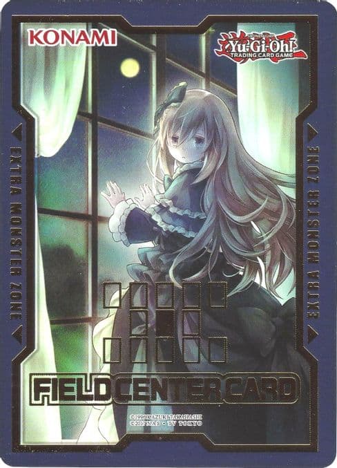Field Center Token: Ghost Belle & Haunted Mansion (Alternate Art) (Duel Devastator)