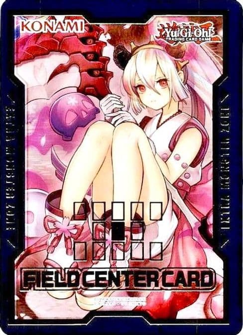 Field Center Token: Red Blossoms from Underroot (Duel Devastator)