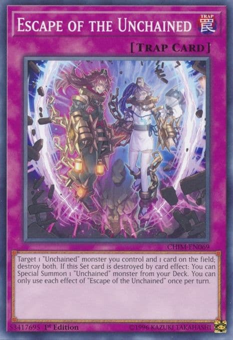 Escape of the Unchained