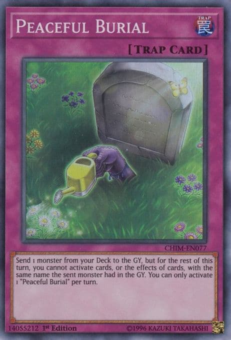 Peaceful Burial