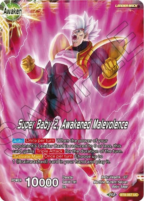 Super Baby 1 // Super Baby 2, Awakened Malevolence