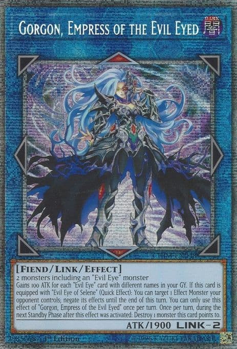 Gorgon, Empress of the Evil Eyed (Starlight Rare)