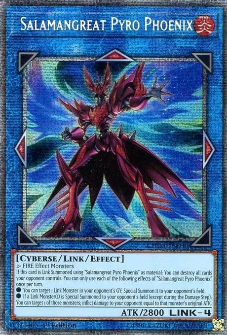 Salamangreat Pyro Phoenix (Starlight Rare)